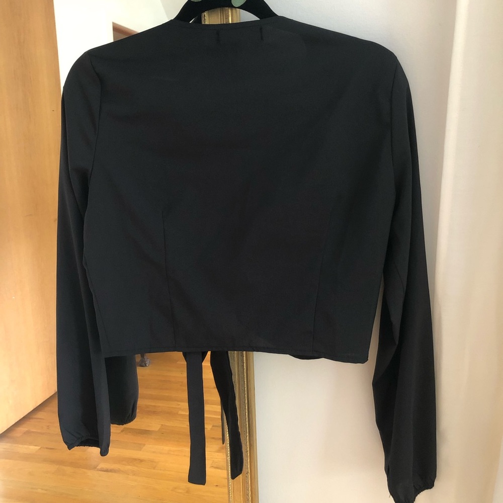 Missguided tie front top - Picture 4 of 4